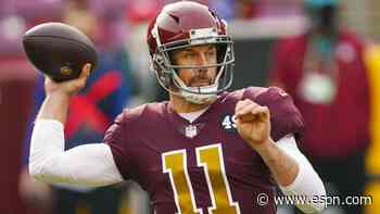 Alex Smith: Return put 'wrench' into WFT plans