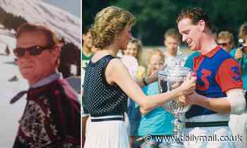 SEBASTIAN SHAKESPEARE: Princess Diana's former lover James Hewitt is looking for romance on Tinder