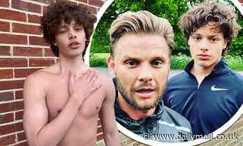 Jeff Brazier admits he doesn't want son Bobby, 17, to appear on reality shows like Love Island
