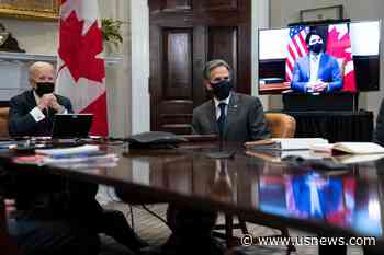 More Policy, Less Pomp as Biden-Trudeau Meet Virtually