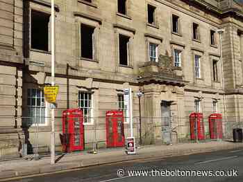 Revamp for landmark former Bolton post office is progressing - The Bolton News