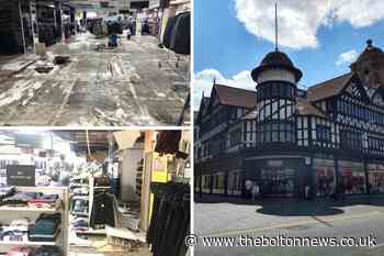 Bolton fashion store set to re-open following devastating lockdown flood - The Bolton News