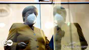 Germany: Angela Merkel says coronavirus lockdown must be lifted cautiously - DW (English)