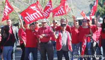 FMLN denuncia agresión a su caravana en Santa Ana y detención de su candidato - Diario Libre