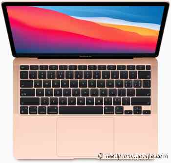 Apple now selling refurbished M1 MacBook Air units, save up to $250