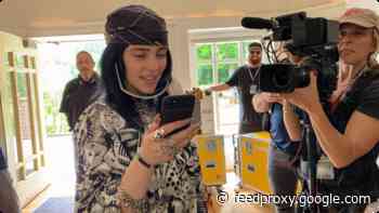 Apple TV+ announces ‘Billie Eilish: The World’s A Little Blurry’ live premiere event on February 25th