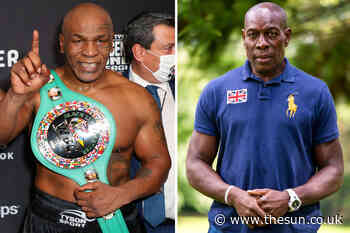Mike Tyson vs Frank Bruno net worth: Iron Mike equals Brit’s fortune with £7.5m Jones Jr fight and cannabis fa - The Sun