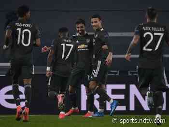 Europa League: Bruno Fernandes Double Helps Manchester United Thrash Real Sociedad, Gareth Bale Star.. - NDTV Sports