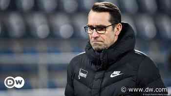 Hertha Berlin enter uncharted waters after Michael Preetz and Bruno Labbadia sackings - DW (English)