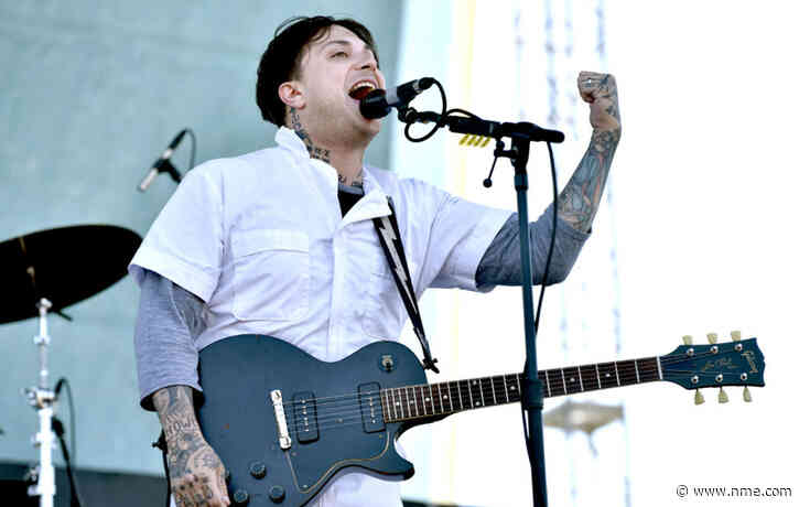 Frank Iero “can’t wait” to get back onstage with My Chemical Romance