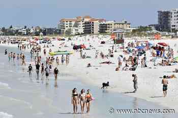 As spring break approaches, public health experts urge caution