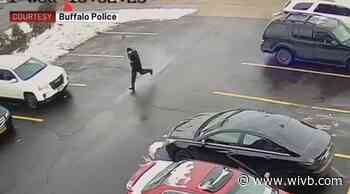 Buffalo police still looking for suspect in random stabbing in the Elmwood Village