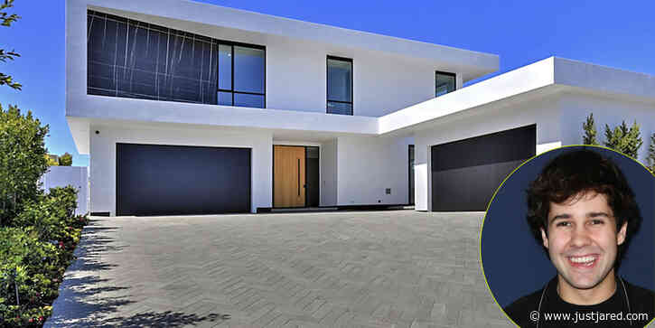 David Dobrik's New $9.5 Million Manson - Look Inside!