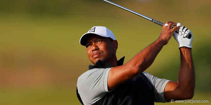 Tiger Woods Involved in Car Accident, Transported to Hospital After Being Extracted By 'Jaws of Life'