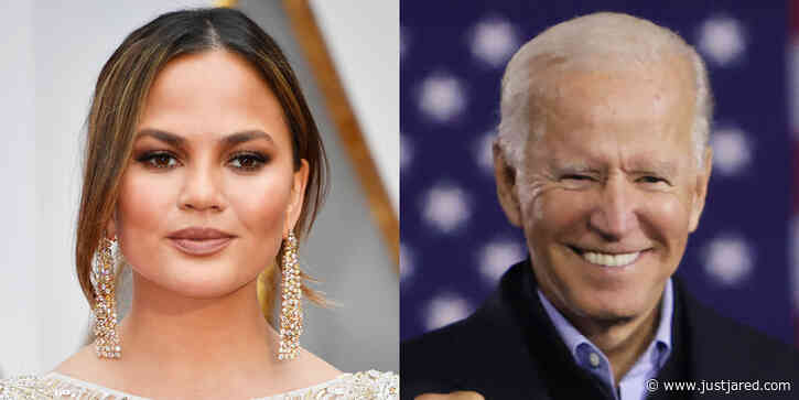 President Biden Unfollows Chrissy Teigen on Twitter at Her Request