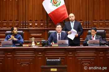 Salaverry: así se efectuará sesión que verá moción de censura en su contra - Agencia Andina