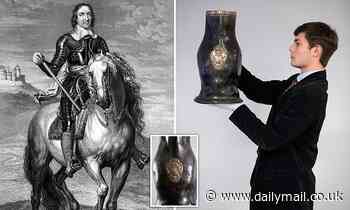 Leather jug made from the hide of Oliver Cromwell's war horse is expected to fetch £6,000