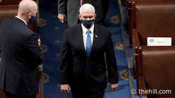 Pence huddles with senior members of Republican Study Committee