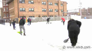 Shoveling giving you back pain? Local doctor weighs in on how to protect yourself