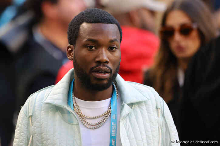 Rapper Meek Mill Says He Apologized To Vanessa Bryant For ‘Insensitive And Disrespectful’ Lyrics