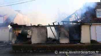 Un violent feu de maison à Arras en début d’après-midi - L'Avenir de l'Artois