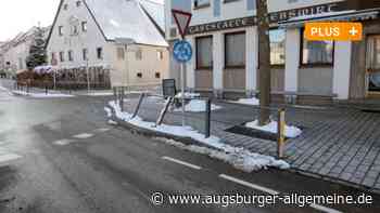 Zu kleiner Kreisverkehr in Bobingen: Hier passiert alle sechs Wochen ein Unfall - Augsburger Allgemeine