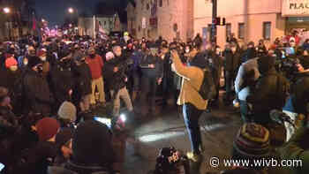 Protests in Rochester after no officers charged in the death of Daniel Prude