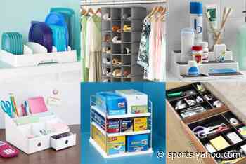 20 Amazon gadgets under $20 to help organize your most cluttered spaces - Yahoo Sports
