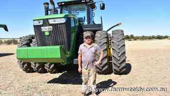 John Deere tractor tops sale at $230k