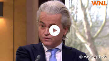Geert Wilders botst met Rick Nieman: "Wilt u een antwoord? Laat mij dan uitspreken" (video) - Gids.tv