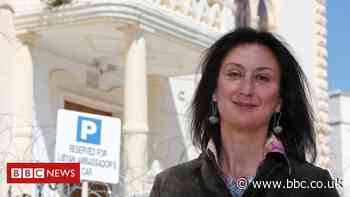 Daphne Caruana Galizia murder: Suspect pleads guilty