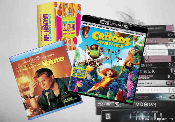 February 23 Blu-ray, Digital and DVD Releases