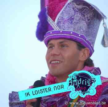 Wieze is zot van carnaval en viert dat dit jaar in glazen huis