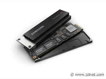 Samsung begins mass production of OCP compliant enterprise SSDs