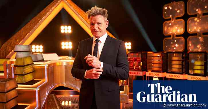 TV tonight: Gordon Ramsay tries out the role of gameshow host
