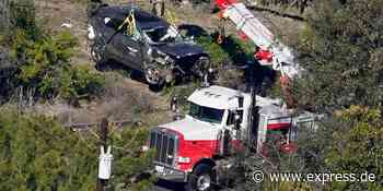 Tiger Woods: Management bestätigt Unfall und schere Verletzungen - EXPRESS