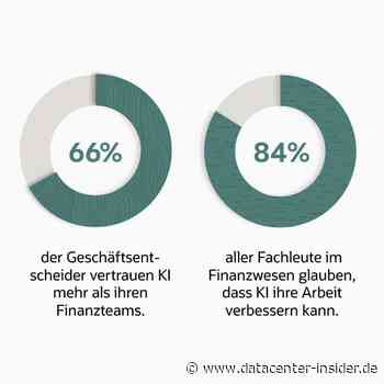 KI kommt zunehmend beim Finanz-Management zum Einsatz - DataCenter-Insider