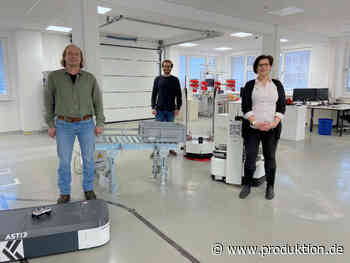 Firma heißt jetzt Asti Mobile Robotics InSystems Automation: Neuer Name und neues Management - Produktion Online