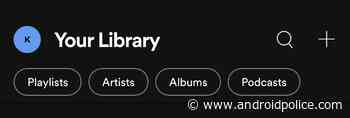 Spotify is testing a redesigned (and much-improved) library UI
