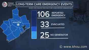 Winter storm forced evacuations at 33 long-term care facilities - KHOU.com