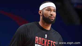 Houston Rockets waive DeMarcus Cousins - ESPN