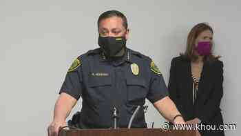 Chief Acevedo breaks down HPD plan for reducing violent crime in Houston - KHOU.com