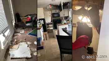 Houston mother of two in need of help following severe winter storm damage - KTRK-TV