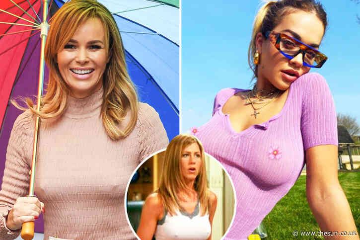 Rita nipples woman