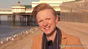 Owain Wyn Evans: 'I had to go back in the closet for first TV job'