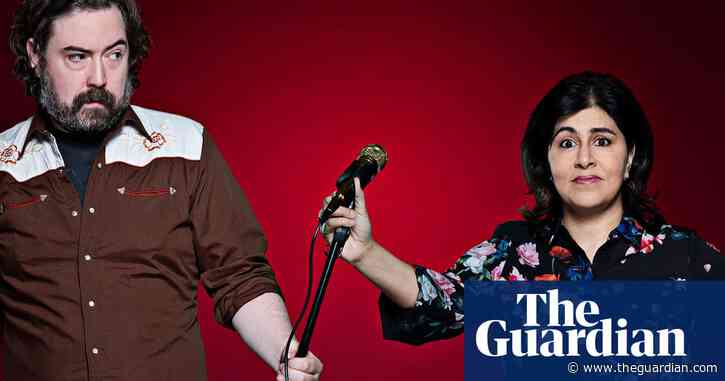 Odd couple: can a leftie comic teach a Tory baroness standup?