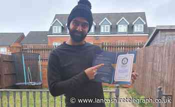 Blackburn school teacher makes it into Guinness Book of Records