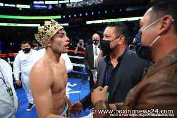 Eddy Reynoso wants Ryan Garcia to fight the top 135-lb fighters, not Pacquiao