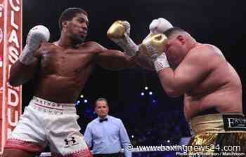Andy Ruiz Jr picking Fury to beat Joshua