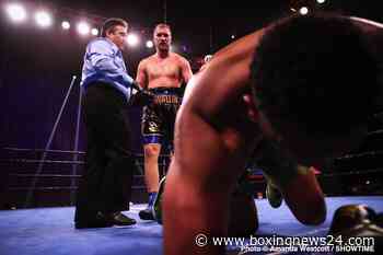 Otto Wallin makes case for world title shot